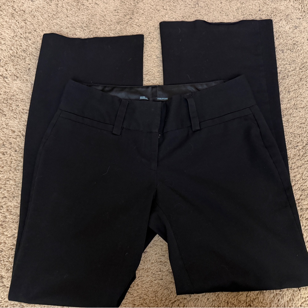 Maurices Black Trousers
